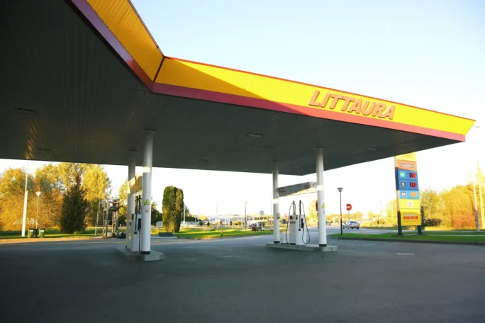 MAŽMENINĖ PREKYBA - Degalinė 24/7